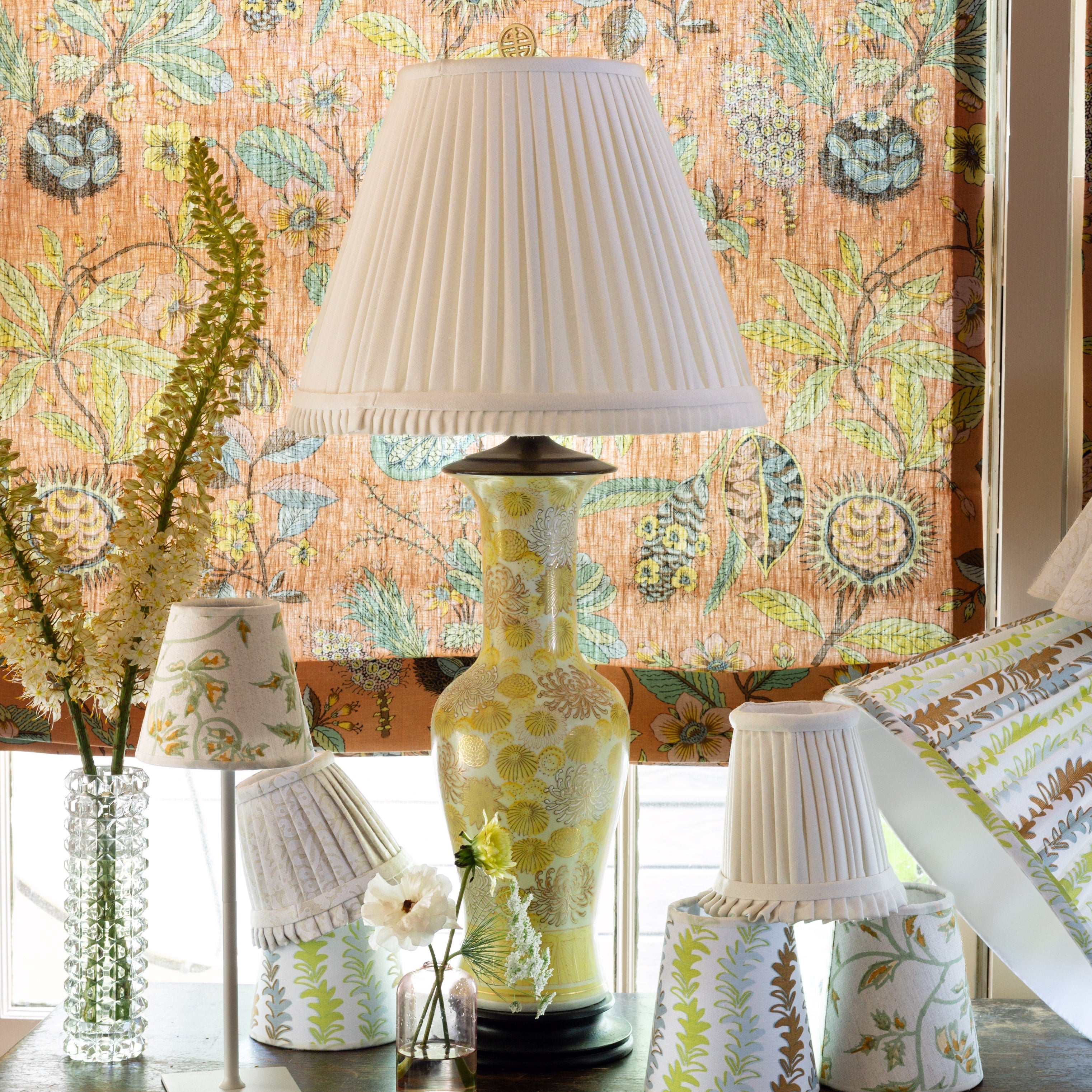 Gathered Pleat  - Ivory