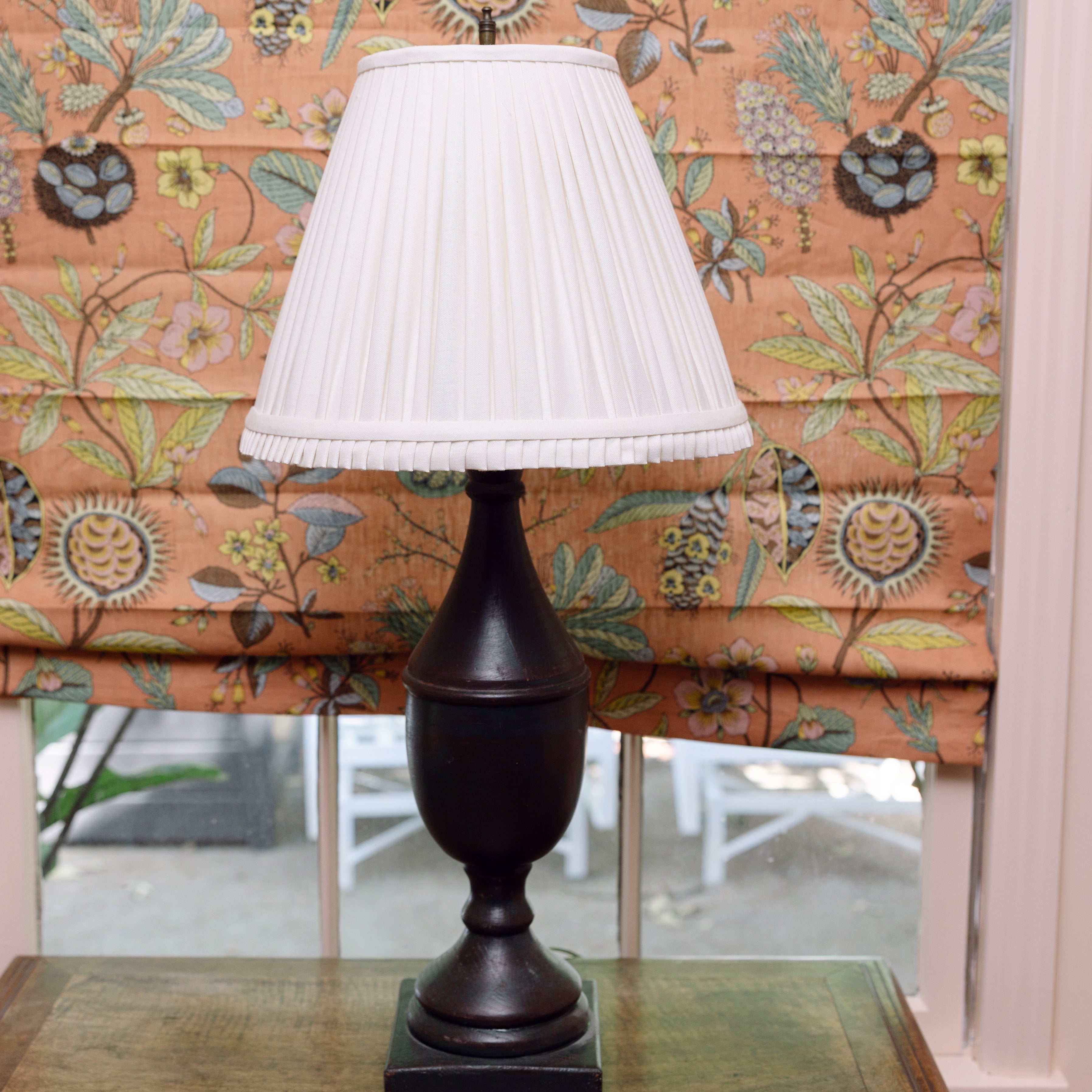 Gathered Pleat  - Ivory